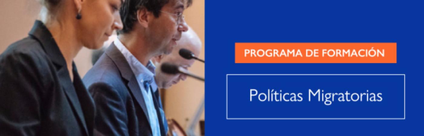 Training Program on Migration Policies Training Program on Migration Policies